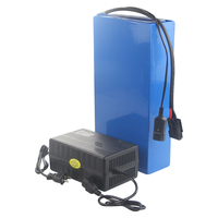 Gratis Pengiriman Baterai 60V 40Ah Isi Ulang dengan Sel 21700 Ion Litium dengan Pengisi Daya