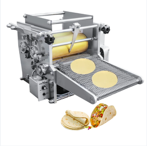 Máquina Restaurantera Industrial para Hacer Tortillas de Maíz, Mini Freidora de Masa, Rodillo para Tortillas Mexicanas de Aruba - Product Image 2