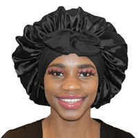 Bonnet 100% Soie de Mûrier pour Femmes, Style Européen et Américain, Utilisation Quatre Saisons, Emballage Neutre pour Dropshipping, Logo Personnalisé