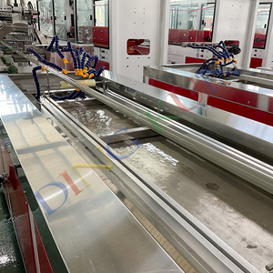 Dây chuyền sản xuất máy ép đùn hồ sơ PVC/ <span class=keywords><strong>WPC</strong></span>/PE cao cấp để làm bảng tường, ốp, hàng rào, cửa sổ và hồ sơ cửa - Product Image 4