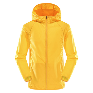 China Supplier Full Zipper <strong>Wind</strong> <strong>Breakers</strong> Jackets Factory Customized Lightweight Adult Thin Hiking Jackets - Product Image 2