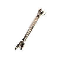 Colliers de serrage réglables en acier inoxydable AISI304 galvanisé pour câbles métalliques, pinces à double préhension de 5 mm pour fils d'acier
