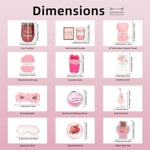 Regalos de Cumpleaños <span class=keywords><strong>para</strong></span> Mujeres, Vasos <span class=keywords><strong>para</strong></span> Vino, Caja de Regalo Relajante <span class=keywords><strong>para</strong></span> Spa, Canasta de Regalo de Autocuidado <span class=keywords><strong>para</strong></span> Mamá - Product Image 6