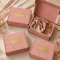 Boîte d'expédition en carton ondulé personnalisée, boîte d'emballage pliable en papier kraft pour le commerce électronique, la vente au détail et les cadeaux par abonnement