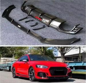 <span class=keywords><strong>A5</strong></span>รถ Sline S5ตัวกระจายกันชนหน้าขอบหลังรถคาร์บอนไฟเบอร์แท้ชุดตัวรถสำหรับ <span class=keywords><strong>Audi</strong></span> <span class=keywords><strong>A5</strong></span> B9.5 B10 S5รถเก๋ง2020 2021 <span class=keywords><strong>2022</strong></span> 2023 2024 - Product Image 2