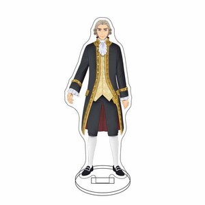 Figurines de dessin animé Anime Rose Stand Oscar <span class=keywords><strong>Francois</strong></span> De Guergi, modèle de poupée, cadeaux tendance pour la décoration de la maison et la collection des fans - Product Image 1