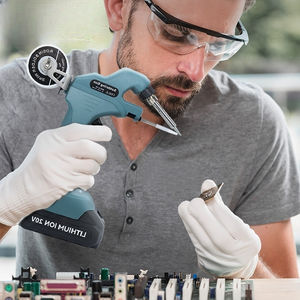 <span class=keywords><strong>Soldador</strong></span> Inalámbrico Portátil Recargable con Batería <span class=keywords><strong>de</strong></span> Litio, Pistola <span class=keywords><strong>de</strong></span> Soldadura <span class=keywords><strong>de</strong></span> <span class=keywords><strong>30W</strong></span> para Interfaz <span class=keywords><strong>de</strong></span> Batería Milwaukee Makita - Product Image 5