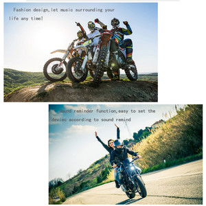 <span class=keywords><strong>Auriculares</strong></span> BT inalámbricos sin molestias para casco de motocicleta - Product Image 3