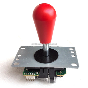 SANWA 8-Way Arcade bastone Joystick 5pin Board per JAMMA MAME macchina da gioco a gettoni Zero Delay direzione comando ferro di plastica - Product Image 3