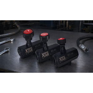 Vanne de régulation de débit hydraulique KC-02 KC-03 KC-04 en acier au carbone pour système hydraulique - Product Image 2