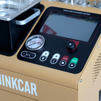 Máquina Limpiadora y Probador de Inyectores de Combustible THINKCAR GDI300 GDI EFI Piezo de 6 Cilindros, 220V, Herramienta de Limpieza Ultrasónica para Autos y Motocicletas
