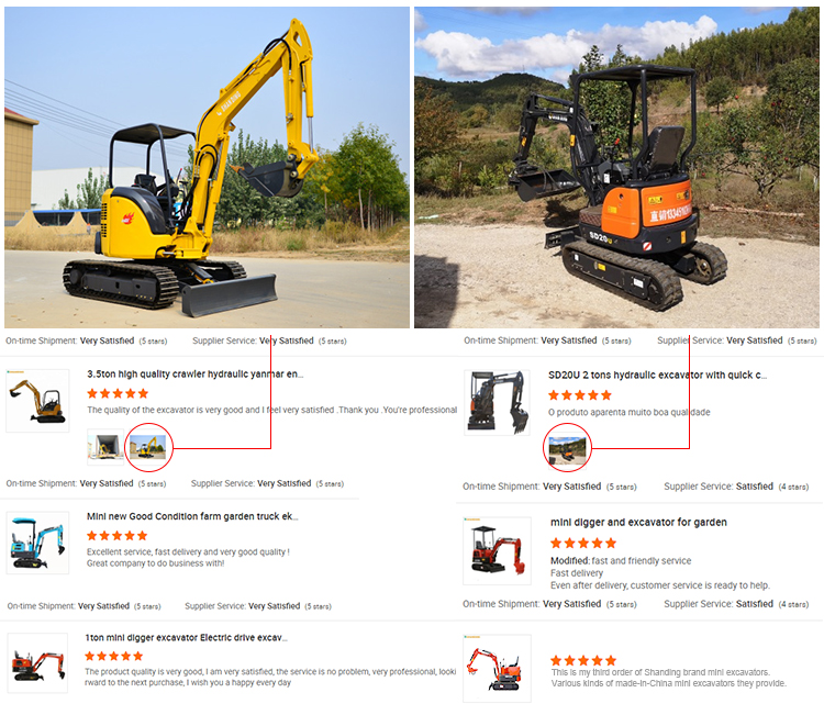 China wholesale compact small front end articulated mini loader micro escavadeira miniexcavator with swing boom