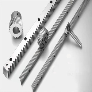 <span class=keywords><strong>Pignon</strong></span> à <span class=keywords><strong>crémaillère</strong></span> hélicoïdale en acier inoxydable CNC Machine pièces de <span class=keywords><strong>système</strong></span> de mouvement linéaire avec traitement de moulage sous pression <span class=keywords><strong>crémaillère</strong></span> à engrenage droit en acier - Product Image 2
