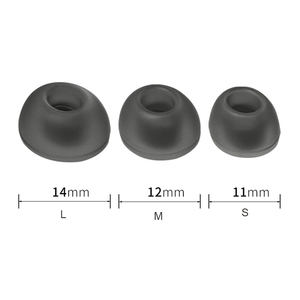 Compatible con <span class=keywords><strong>JBL</strong></span> <span class=keywords><strong>LIVE</strong></span> <span class=keywords><strong>PRO</strong></span> 2 FREE 2 Auriculares Tapones de Silicona de Repuesto para Auriculares - Product Image 4