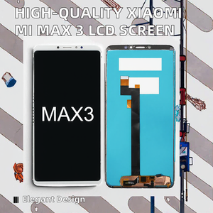 Pantallas LCD de Alta Calidad al por Mayor para <span class=keywords><strong>Xiaomi</strong></span> <span class=keywords><strong>Mi</strong></span> <span class=keywords><strong>Max</strong></span> <span class=keywords><strong>3</strong></span>, Pantalla Táctil LCD para Teléfono Móvil - Product Image 2