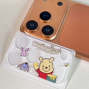 ฟิล์มป้องกันเลนส์แบบใสสำหรับ iPhone 17 PRO MAX อุปกรณ์เสริมสำหรับกล้องฝาครอบเลนส์ iPhone 17 Pro - Product Image 1