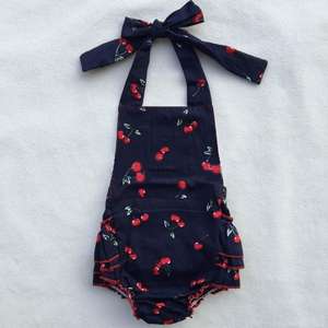 Proveedor Chino en Ali, Venta al por Mayor de Ropa Orgánica de Algodón para Bebés y Niños Pequeños, Monos para Niñas en Oferta - Product Image 3