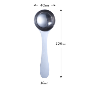 DFU174 Black Green Colorful 5ml 10ml 15ml 20ml <b>Measuring</b> <b>Spoon</b> Scoop - Product Image 1