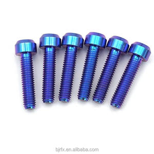 M6 * 30mm titanyum alaşımlı sütun cıvata sınıf <span class=keywords><strong>5</strong></span> ISO/DIN standart düz kaplama çeşitli uzunlukları Available-40mm ve 50mm - Product Image 5