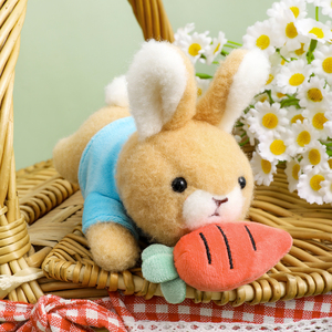Licensed <strong>Peter</strong> <strong>Rabbit</strong> Forest Gathering Surprise Box Whole Set Cute Plush Keychain <strong>Toy</strong> Collection - Product Image 1