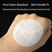 Masker Serat Artemisia Tipis 2.0 Depuff Brightening Kemasan Besar untuk Grosir Toner Pad Serat Lyocell Nonwoven