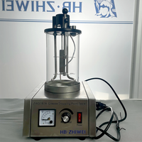 Testeur électronique de point de gouttement de graisse lubrifiante ZHIWEI ASTM D566, précision 1 %, moteur d'agitation 6W, garantie 1 an, équipement de laboratoire