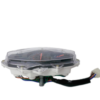 Nouveau compteur de vitesse de moto odomètre Instrument de mesure du système électrique essentiel