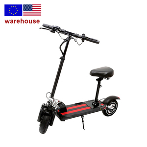 Scooter Eléctrico Plegable Mini de 48V, <span class=keywords><strong>500</strong></span> Watts, Doble Motor, 10 Pulgadas, para Dos Personas, Potente Bicicleta Eléctrica, Venta Caliente en Europa - Product Image 1