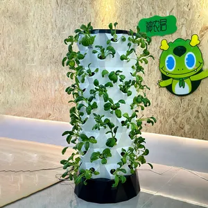 Aeroponic wachsenden türme vertikale garten hydrokultur system