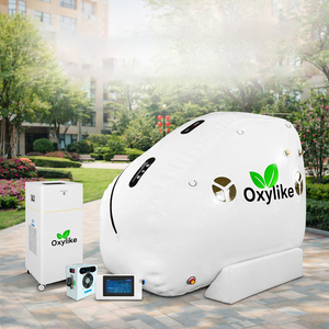 ห้องออกซิเจนความดันสูงแบบพกพาสำหรับใช้ในบ้าน รุ่น OLS-S1 1.5ATA ปี 2027 ยี่ห้อ Top Oxylike  แบบนั่ง  วัสดุเปลือกนิ่ม สำหรับความงาม สปา และการดูแลสุขภาพ - Product Image 3