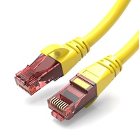 Cable de Conexión de Red Linkwylan Gigabit Ethernet Cat6, Cable de Conexión Cat 6 con Conector RJ45, UTP Sin Blindaje, LSZH, para Comunicación