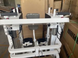 השלד החיצוני של ההליכה משמש לאימון גפיים נמוך אצל מטופלים עם פרפלגיה וטראומה מוחית. - Product Image 6