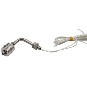 SUS304 5V 24V 220V sensori di acqua montati sul lato liquido galleggiante interruttore livello acqua industriale serbatoio - Product Image 6