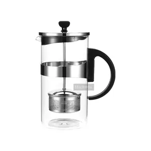 Highwin 600Ml 800Ml 1000Ml Glazen Theepot Borosilicaatglas Theepot Met Verwijderbare Thee-Infuser