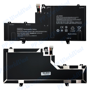 <span class=keywords><strong>แบตเตอรี่</strong></span>โน้ตบุ๊ค <span class=keywords><strong>HP</strong></span> สำหรับ <span class=keywords><strong>HP</strong></span> EliteBook X360 G2 11.55V 57Wh <span class=keywords><strong>แบตเตอรี่</strong></span>แล็ปท็อปคุณภาพสูง - Product Image 4