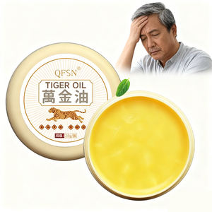 Ungüento Tradicional <span class=keywords><strong>de</strong></span> Aceite <span class=keywords><strong>de</strong></span> Tigre, Aceite Wan Jin, 20 g, Alivia Rápidamente Dolores <span class=keywords><strong>de</strong></span> <span class=keywords><strong>Cabeza</strong></span>, Congestión Nasal y Dolores Leves - Product Image 1