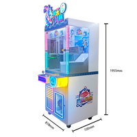 La petite machine de jeu de pêche au poisson réel offre aux enfants une expérience de machine de pêche cadeau amusante, agréable et intéressante
