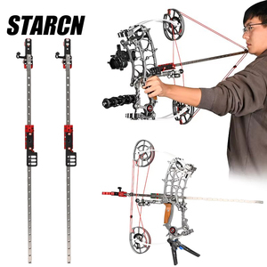 STARCN Asta Ausiliaria <span class=keywords><strong>C5</strong></span> per Arco Compound con Sfera d'Acciaio, per Migliorare la Precisione di Tiro con l'Arco - Product Image 1
