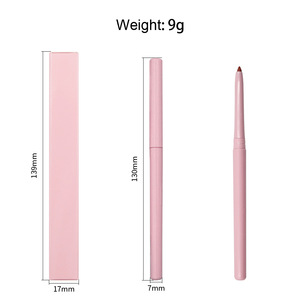 Crayon à lèvres vegan en marque blanche, formule naturelle, haute pigmentation, sans cruauté, beauté écoresponsable, fabricant et fournisseur - Product Image 5