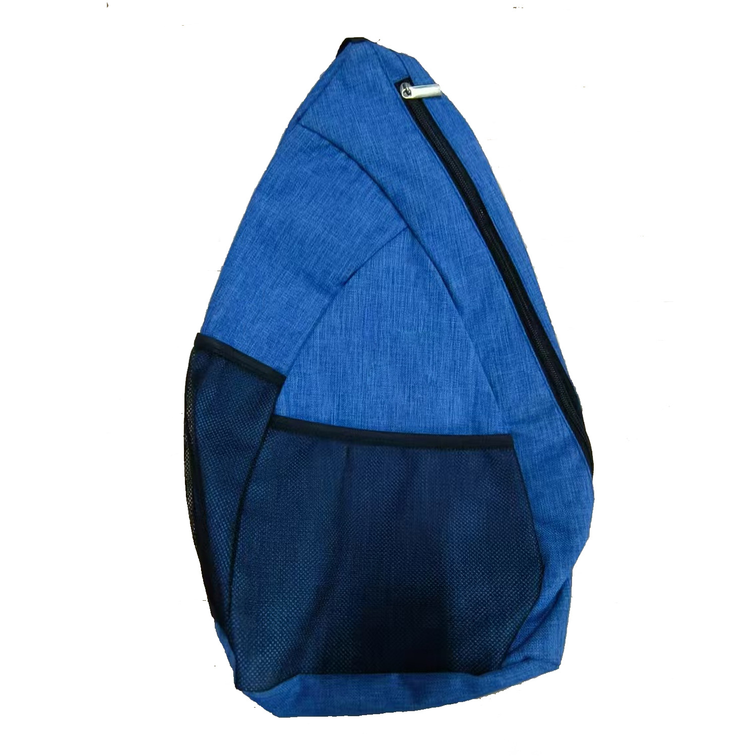 Sac triangle bleu