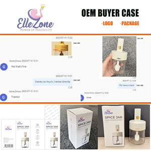 Contenedor de Condimentos Multifuncional de 180 ml, Botella de Vidrio para Especias de Cocina - Product Image 6