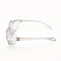 Taizhou RD-PF02 anti-buée anti-rayures lunettes de sécurité à monture complète et lunettes de protection lentille anti-lumière bleue pour la prévention de la poussière