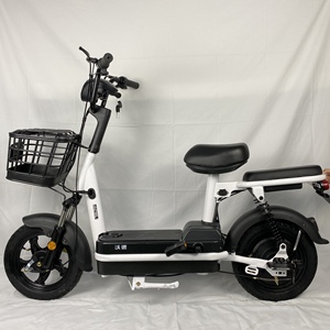 <b>Electric</b> City Bike 350W 48V 12A 3 Speed Rear <b>Hub</b> Motor 14" Lead-Acid Battery Steel Frame Foldable Brushless Motor - Product Image 4