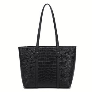 2026 Trending Luxury Women'S Retro Single Shoulder Underarm Tote Bag Large Capacity Zipper Durable - Product Image 5