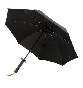 <span class=keywords><strong>Parapluie</strong></span> couteau katana samouraï automatique à trois plis en nylon 190T, grand modèle de <span class=keywords><strong>luxe</strong></span>, coupe-vent et anti-UV, portable pour homme et femme - Product Image 3