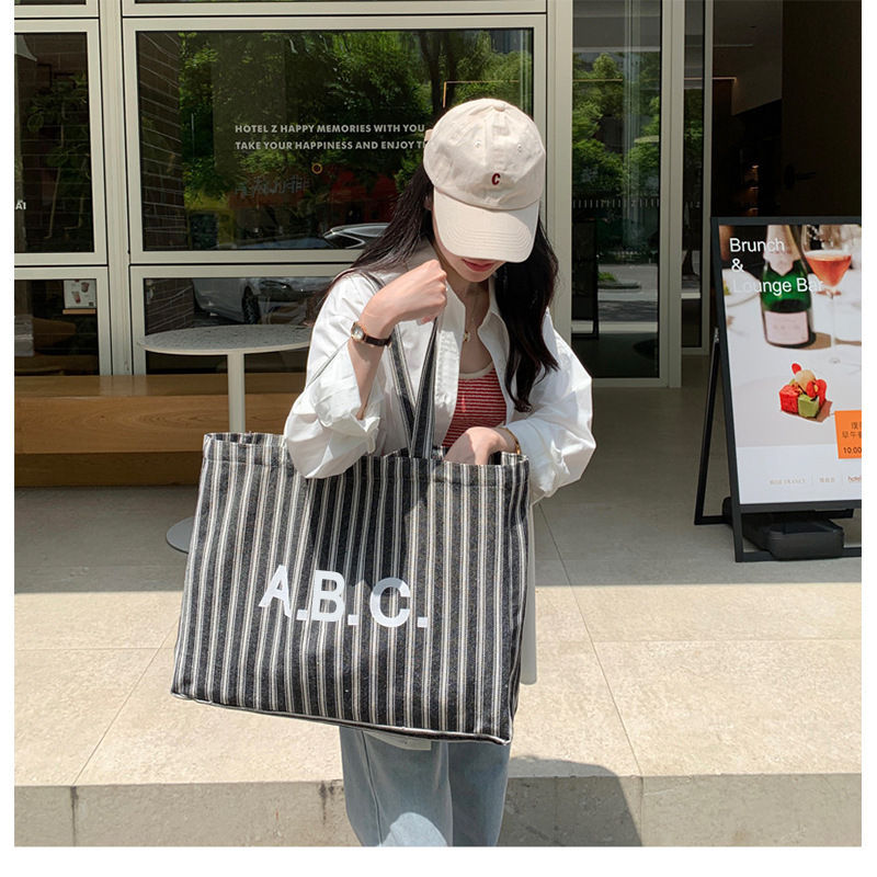 Tote Bag APC - Wholesale Designer Canvas Shopping Solutions
