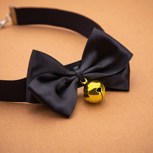 Correa trenzada de poliéster con lazo negro y campana para SM, collar alternativo, productos SM para adultos, reemplazo de cabello, juguetes sexuales. - Product Image 3