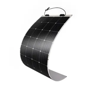 Sunpal Thin Film Solar Panel 175W 200W 350W 430W Etfe Flexible Solar Panel With Rear Junction