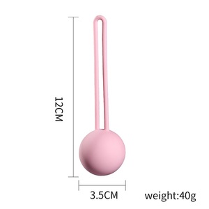 Großhandel Chinesischer Lieferant Silikon-<span class=keywords><strong>Vagina</strong></span> Übungs-Smartball Wasserdichte Magnetische Kegel-Bälle - Product Image 3