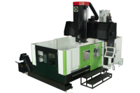 Proveedor Profesional OEM y ODM, Centro de Mecanizado CNC de Doble Columna Personalizado con Alta Rigidez, Sistema de Control Opcional